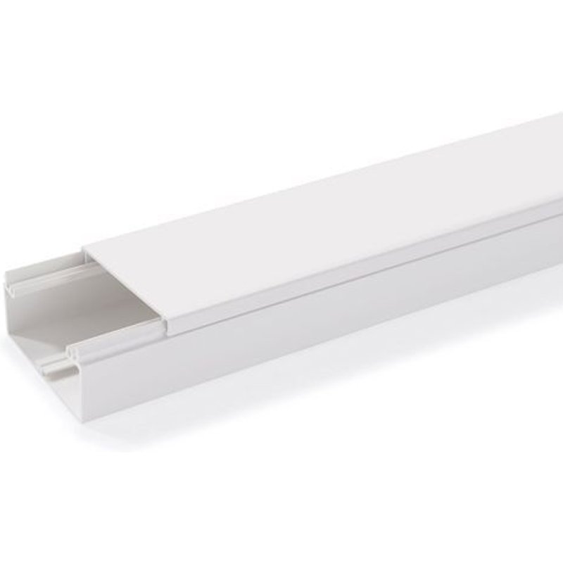 Goulotte AXIS 90X40mm 2M - REHAU - 6131306