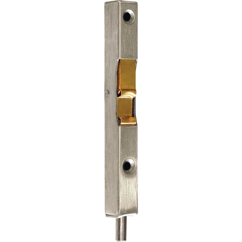 Verrou Ă onglet - coffre 13x12 mm - longueur 250 mm - pĂȘne 8 mm BRICOZOR