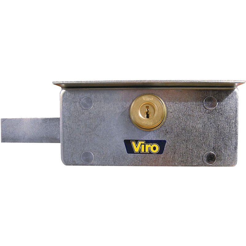 Serrure blindée de rideau métallique Viro à cylindre rond
