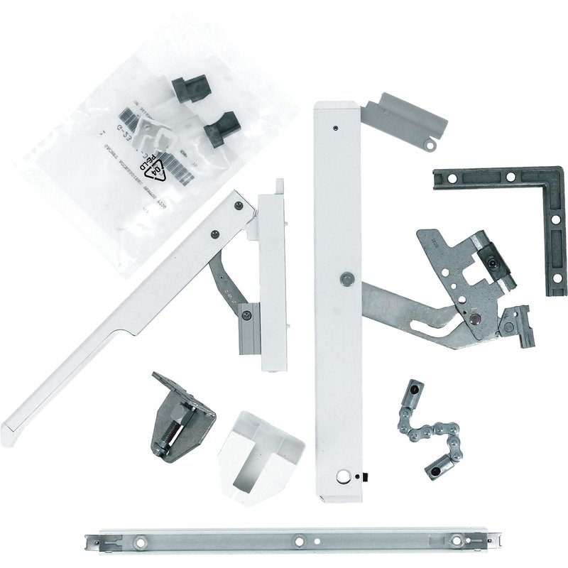 Boîte de base VENTUS F200 finition brun - FERCO - K-15247-00-0-5