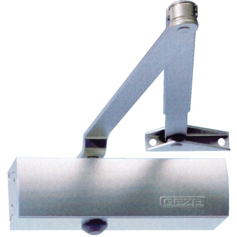 Corps seul pour ferme-porte Ă bras compas TS 1500 - blanc GEZE