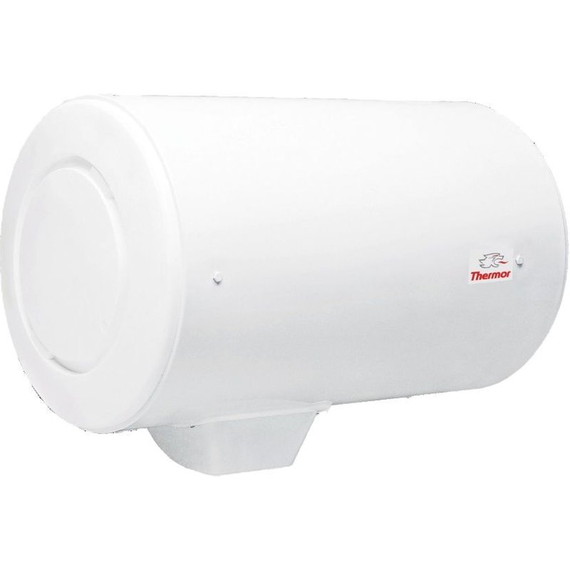 Chauffe-eau 75L horizontal mural sortie dessous Ø50,5 cm blindé monophasé - THERMOR - 253010