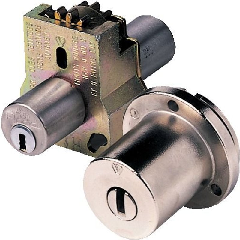 Bloc cylindre ancien modèle RADIALIS cylindre de 45 pour SECURIBLOC fourni avec 4 clés - VACHETTE - 27416000