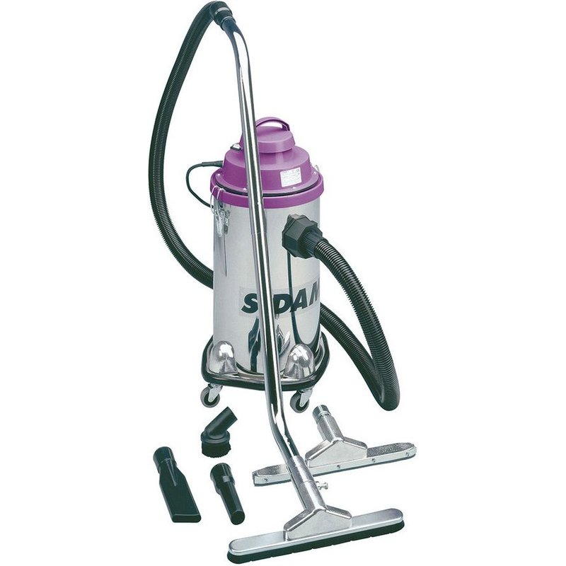 Sidamo - Aspirateur cuve inox 1200W - JET30