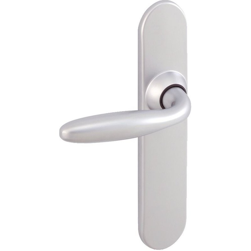 Ensemble de porte Opéra BEZAULT - Chromé velours - condamnation - 0512103