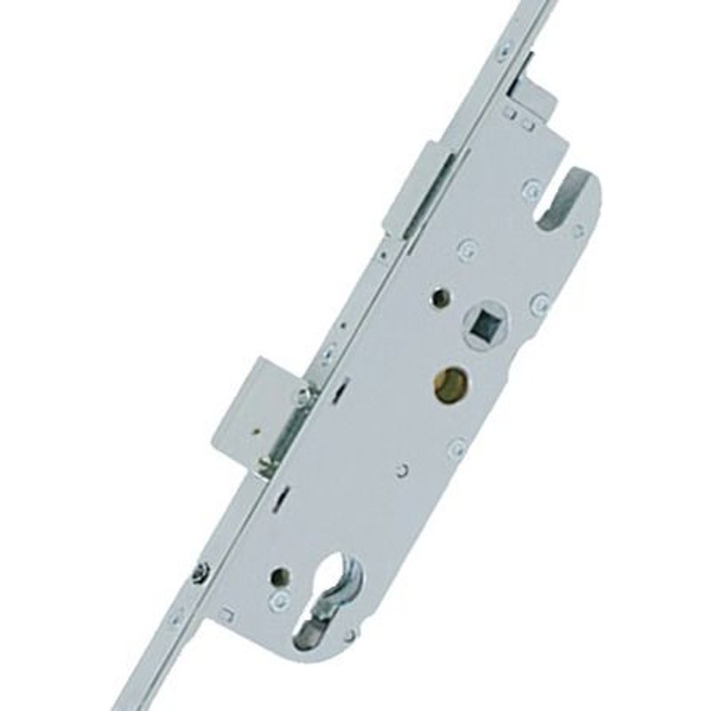 Serrure à larder Secury 35/92 4 galets têtière de 16mm Longueur 2285mm - FERCO - 6-26459-01-0-1
