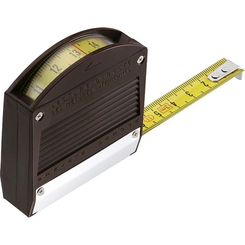 Ruban de mesure Panoramic Lecture Directe 3m STANLEY 1-32125