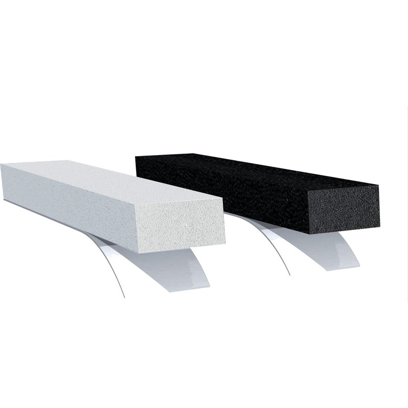 Joint de calfeutrage profil i noir 15m ELLEN - ELLEN - 1000037