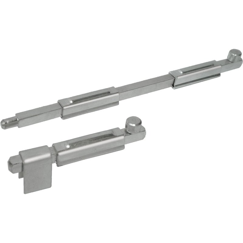 Verrou carré à souder 10X10 300 mm - IBFM - 009300A