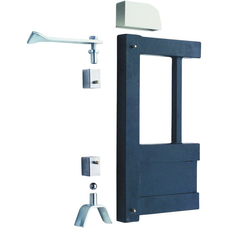 Pivot À Sceller Pour Tube 40x40x2 - Faure Et Fils - Piem4040