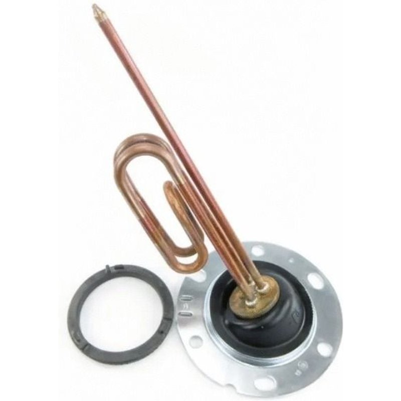 Resistance chauffe eau blindée horizontal monophasée 1200W - ATLANTIC - 099083