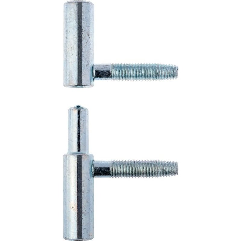 Fiche à visser Ø13mm noeud plat - MONIN - 652100