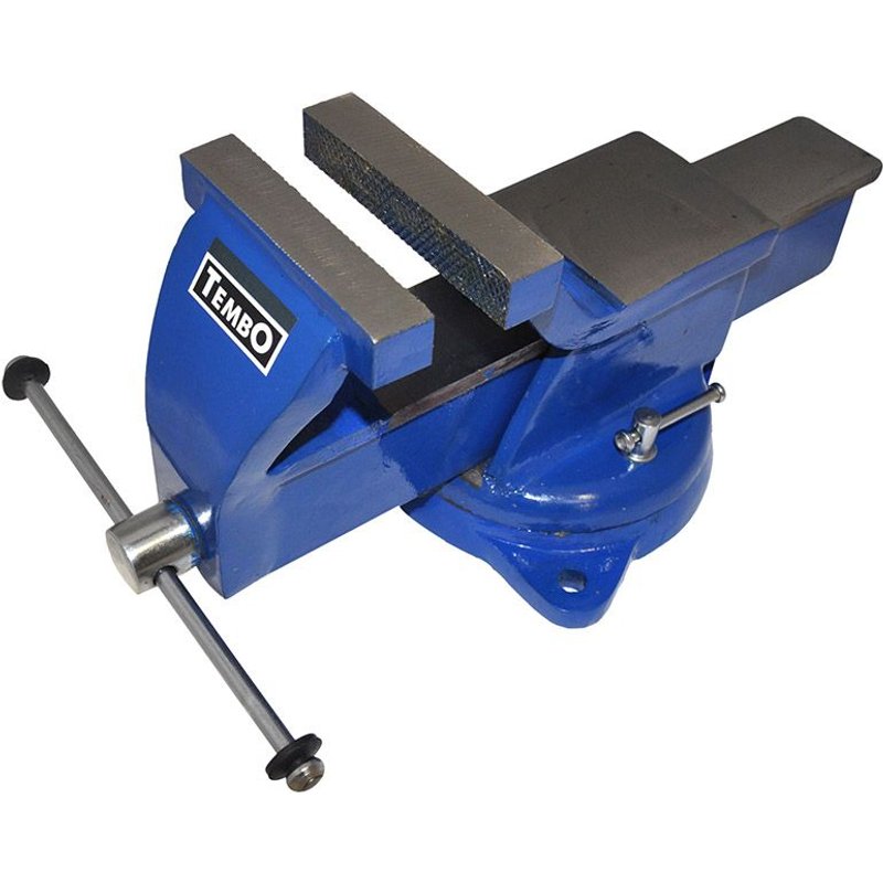 Etau série économique TEMBO Dolex - Longueur Mâchoires 100 mm