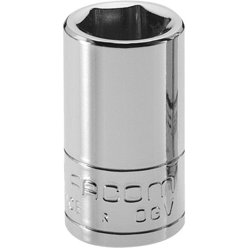 Douille 1/4" 6 pans - 11