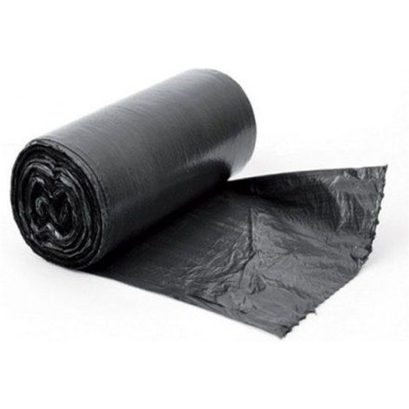 Pochette de 15 Sacs poubelles 30L coulissant - GECOSAC - 217