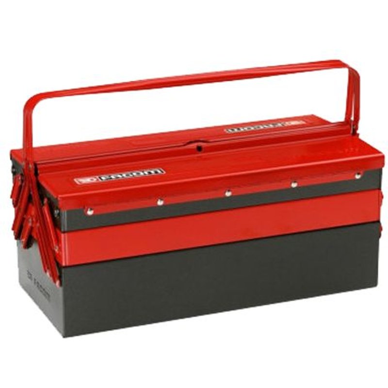 Boîte à outils métalliques 5 cases FACOM BT.11GPB (475 x 220 x 238 mm) - charge utile 25 kg