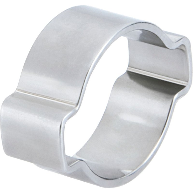 Colliers de serrage à oreilles - diamètre serrage 11 à 13 mm - 100 pièces SERFLEX