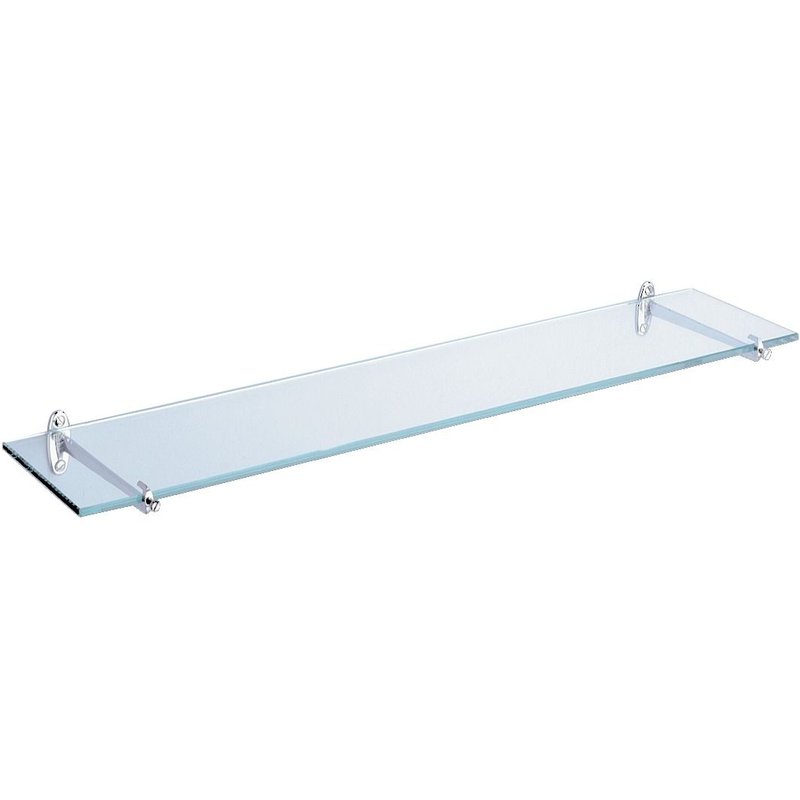 Support De Tablette De Salle De Bains Chrom? 120mm En Paire - Delabie - 600