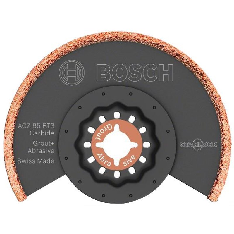 Lame de scie segmentée HM-RIFF ACZ 85 RT 85mm Bosch