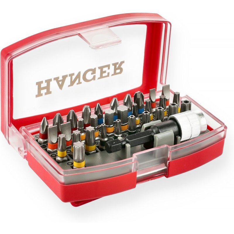 Coffret d'embouts couleurs 32 pièces - 250002 - Taille unique