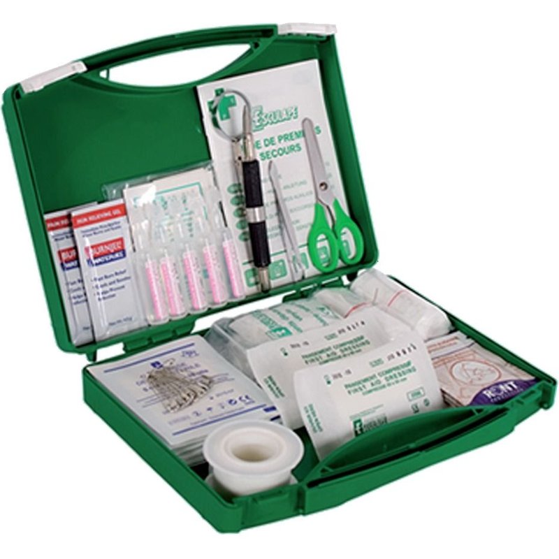 Trousse de secours ASEP Métallier / serrurier / soudeur - ESCULAPE - 7221481