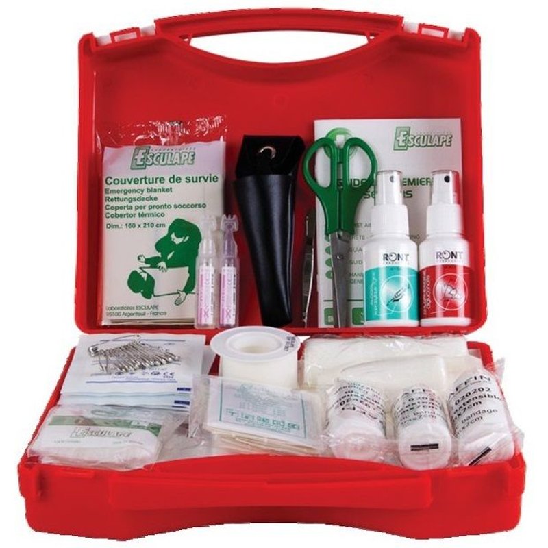 Trousse de soins 10 personnes BTP ESCULAPE