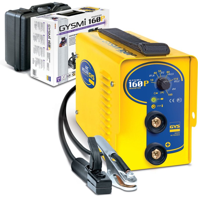 Poste de soudure à l'électrode GYSMI 160 P