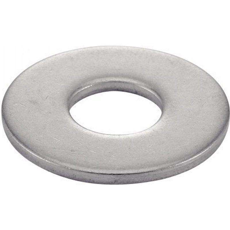 Rondelles plates Lu - inox A2 - diamètre 12 mm - 100 pièces ACTON