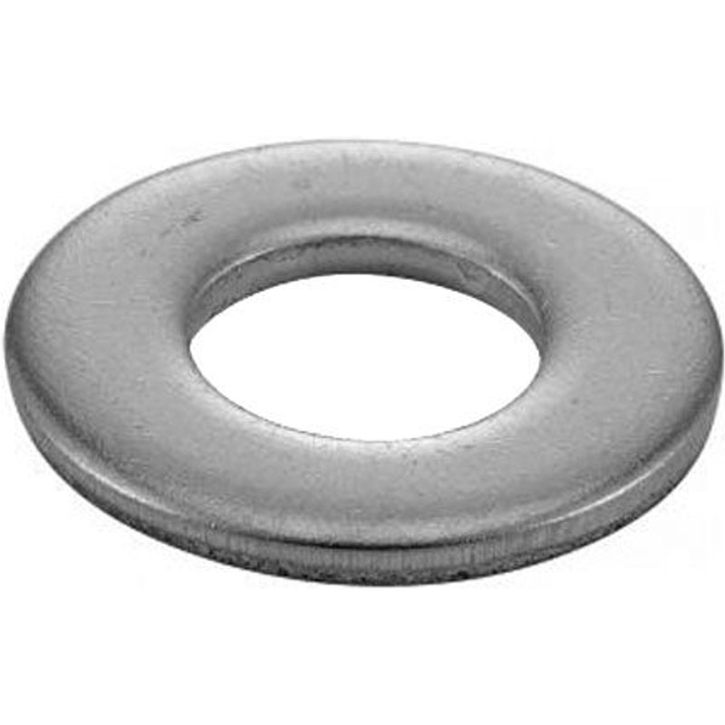 Rondelles plates Mu - inox A2 - diamètre 14 mm - 50 pièces ACTON