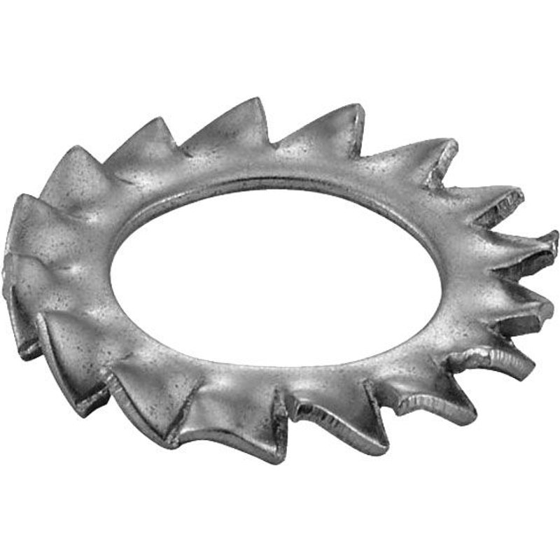 Rondelle éventail AZ inox A2 - DIN 6798 A - diamètre 6 mm - 200 pièces ACTON