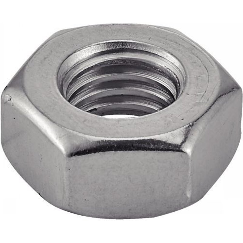 Écrous hexagonaux, acier inox A4 316-daimètre 6- 200 pièces ACTON