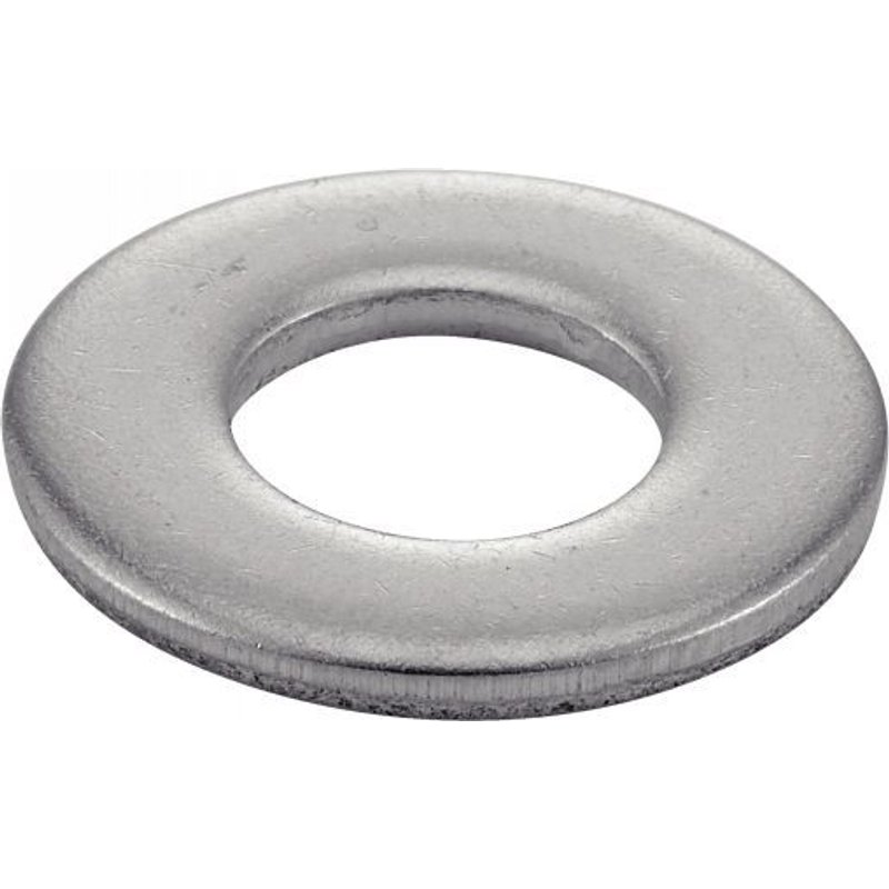 Rondelles plates Mu - inox A4 - diamètre 8 mm - 200 pièces ACTON