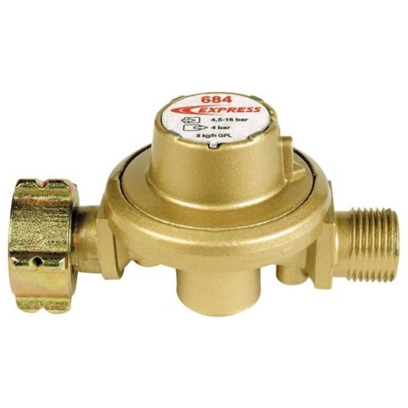 Détendeur fixe 4 bar, sortie 3/8e gauche EXPRESS EXP-684