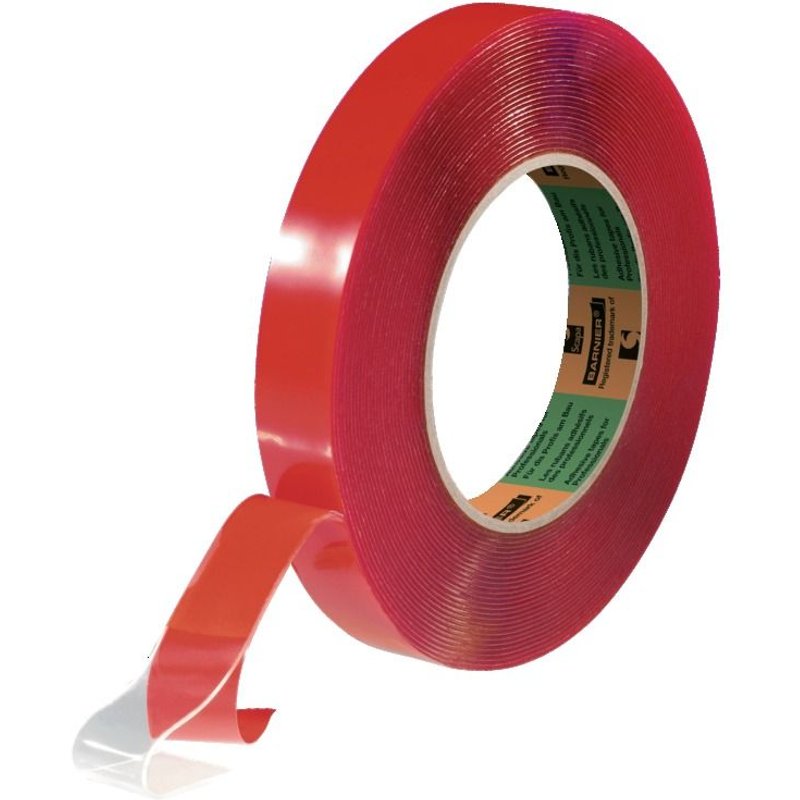 TOPCAR- Double face 19MM.X10M transparent - 162060