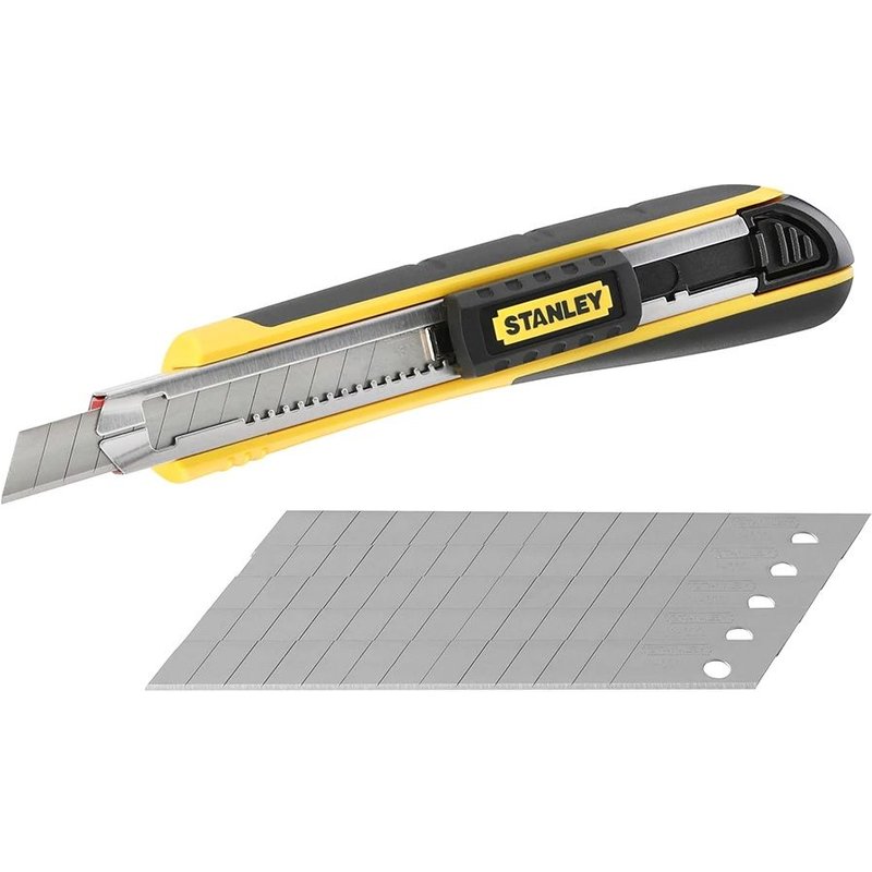 Cutter à Cartouche STANLEY Fatmax 25mm