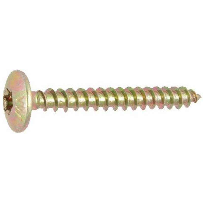 Vis de penture Torx acier bichromaté 6X50 boîte de 200 - ULTIMA - AFB3106050