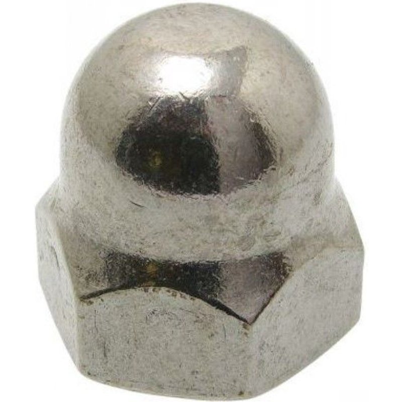 Écrous borgne zingué classe 6.8 M20 boite de 25 - Ultima - AFB158720