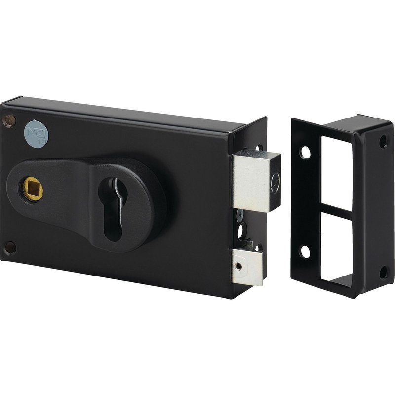 Serrure en applique modulable - à fouillot - horizontale - droite MÉTALUX