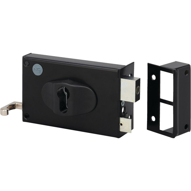 Serrure en applique modulable - à tirage - horizontale - gauche MÉTALUX