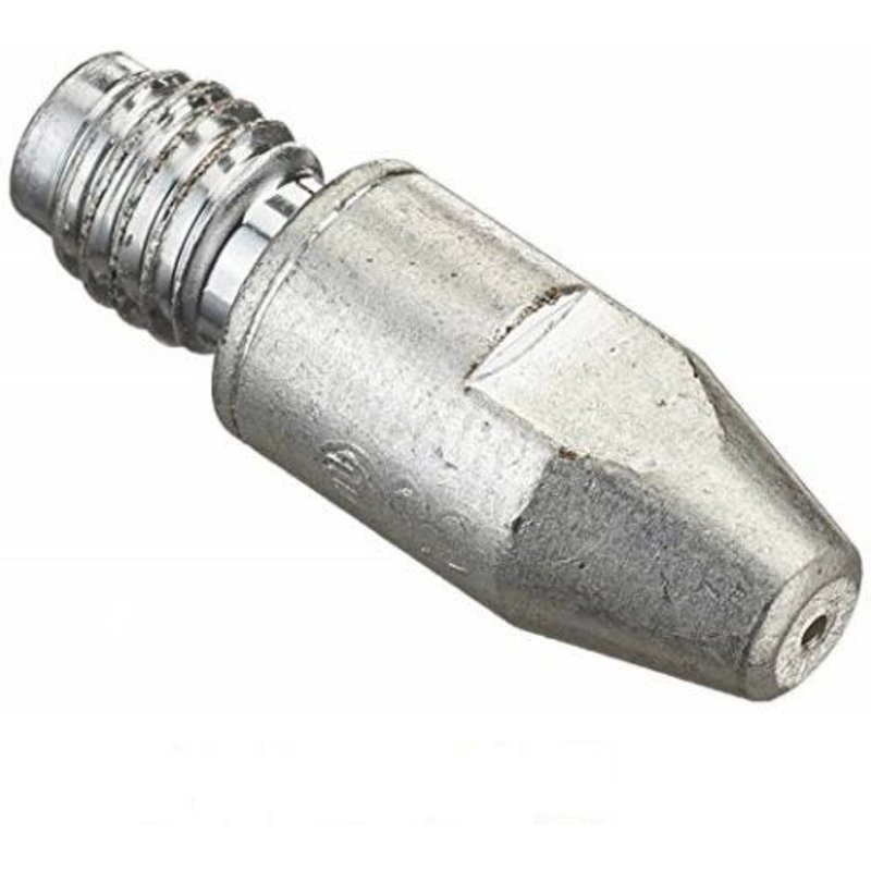 Blister de 10 tubes contact M6 0,8mm torche MB25 - ABRICOL BINZEL - 140FR051