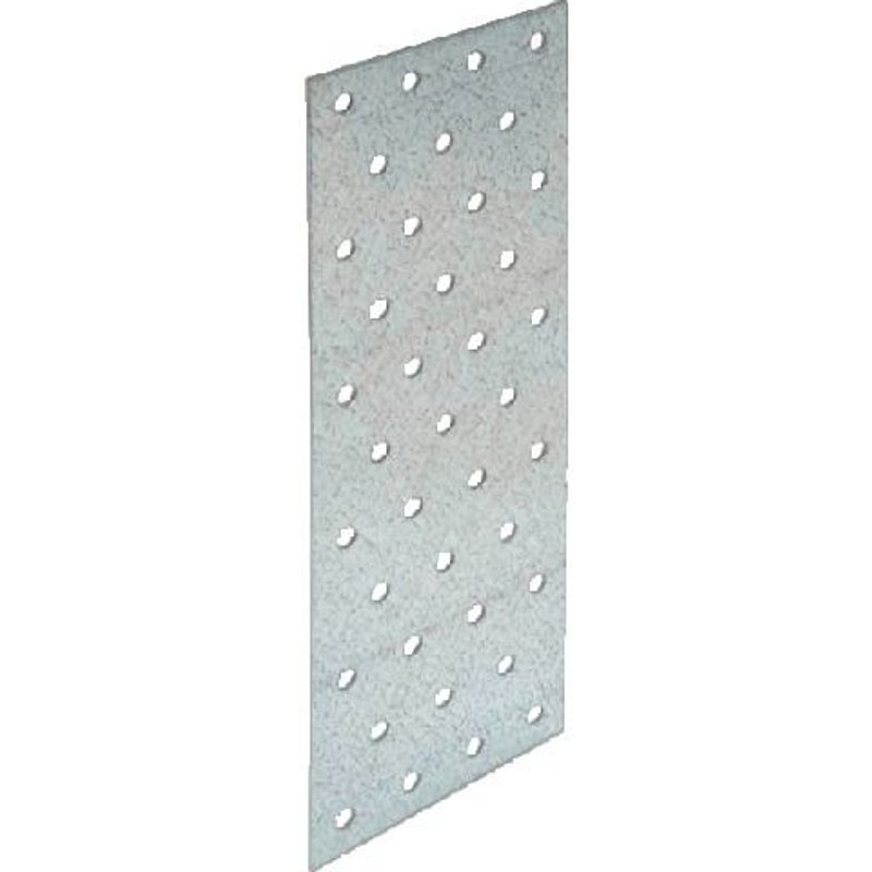 PLAQUE PERFOREE TROU 5 MM 60 X 160 X 2