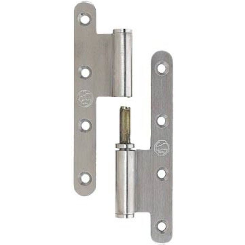 Paumelle À Bois Inox 140x55 Dte - Jardinier Massard - J532330