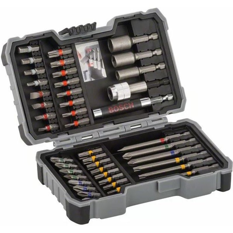 Set de 43 pièces de vissage BOSCH 2607017164