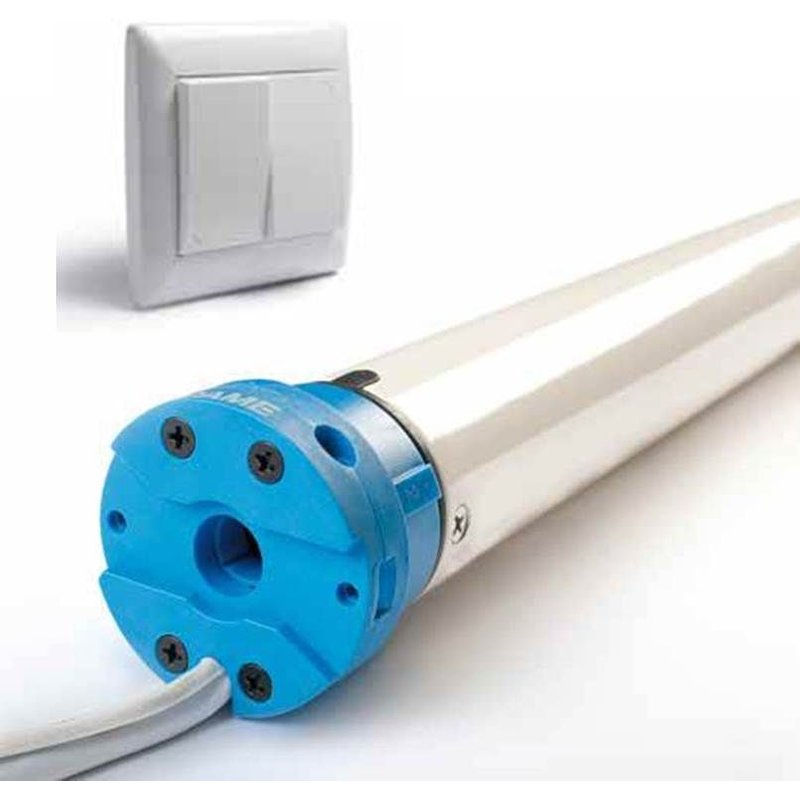 Automatisme Mondrian à commande filaire pour volets roulants CAME