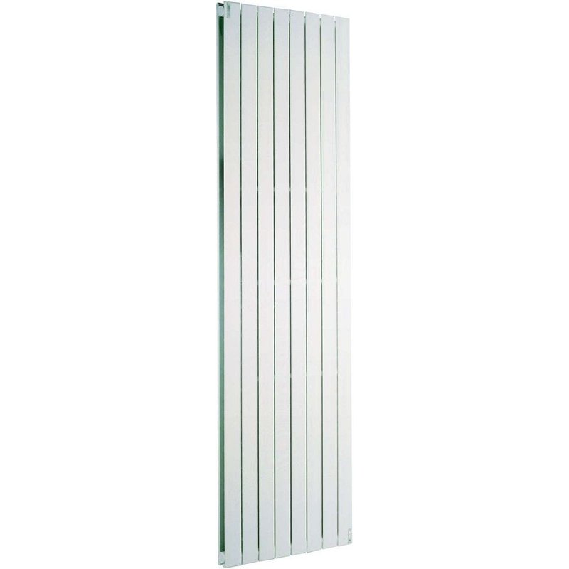 Radiateur eau chaude FASSANE PREM'S vertical double blanc 2250W - ACOVA - SHXD-200-074