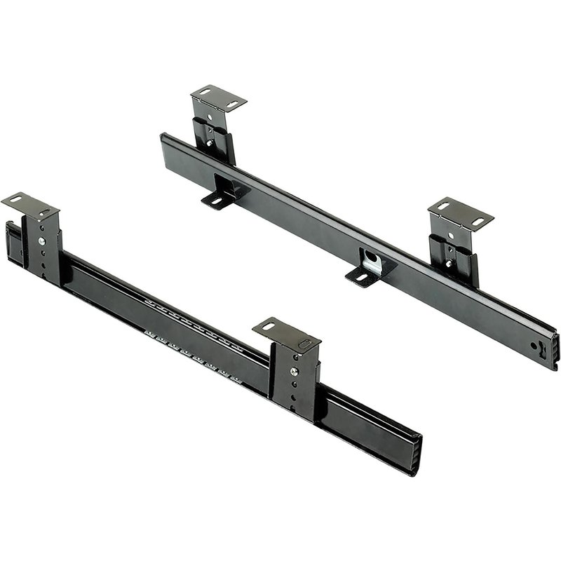 Coulisses Ă billes pour porte-clavier en acier EMUCA