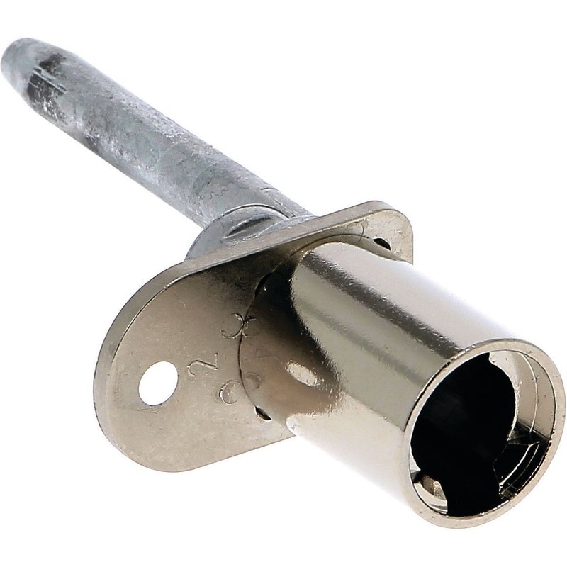 Kit serrure UNO frontale pour tiroirs - OJMAR - 7018.E129NI