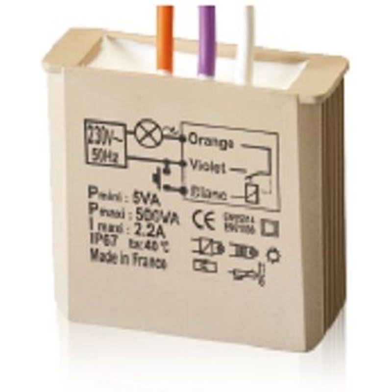 Yokis MTR500E Télérupteur encastré 5454050