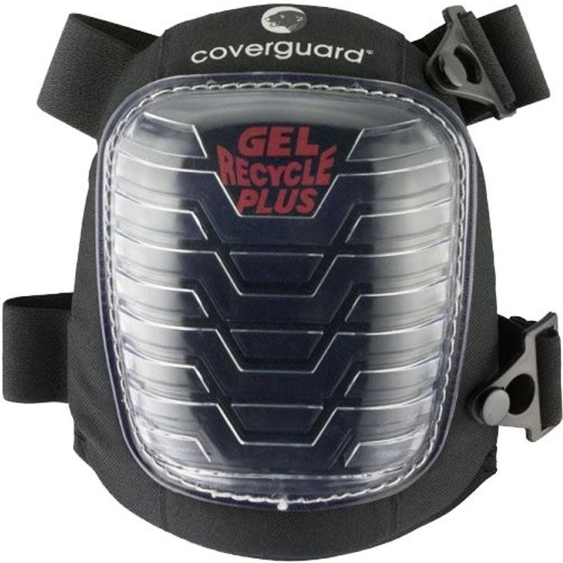 Genouillères Coverguard Knee Gel Noir Unique