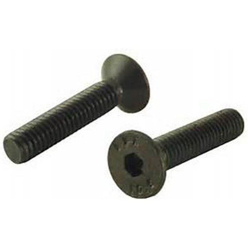 Vis à métaux tête fraisée hexagonale creuse classe 10.9 DIN 7991 brut 3X20 boîte de 200 - FHC3X20